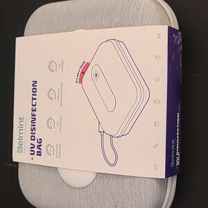 Belmont uv disinfectant bag